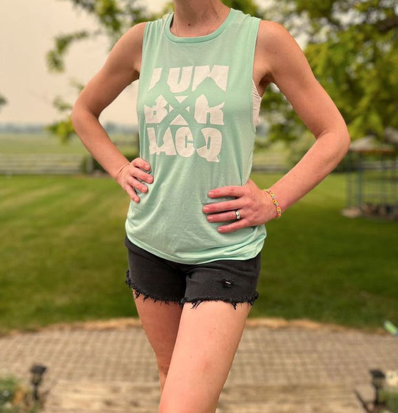 IN STOCK Lumberjacq Women's Muscle Tank