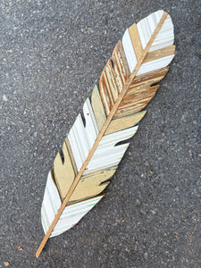 38” Wall Hanging Feather