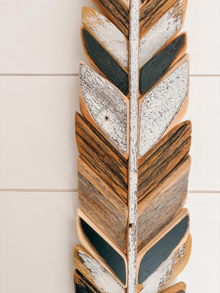 28” Wall Hanging Feather