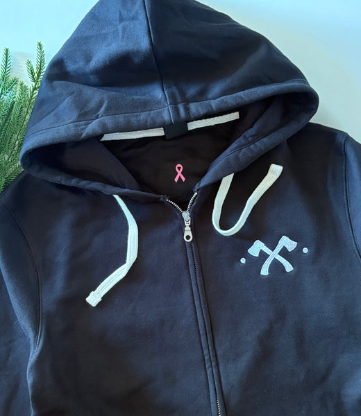 IN STOCK Lumberjacq Unisex Full-Zip Hoodie