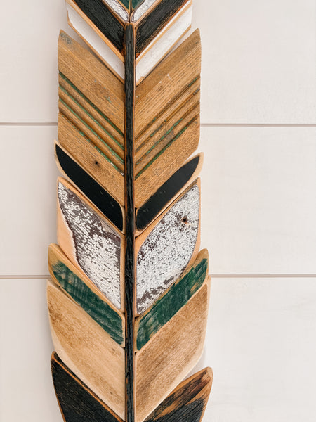 28” Wall Hanging Feather