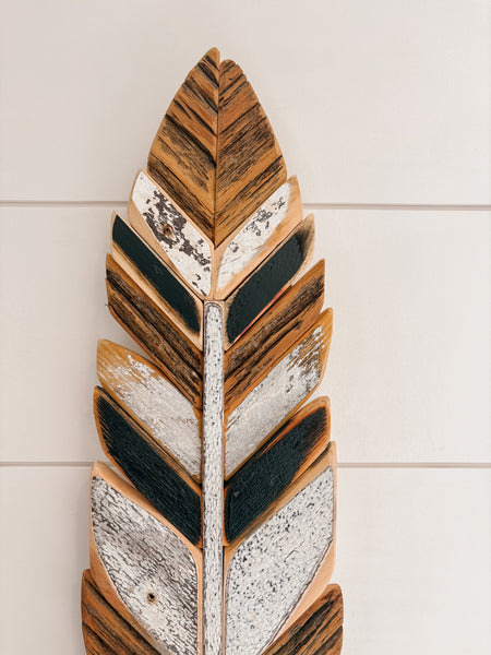 28” Wall Hanging Feather