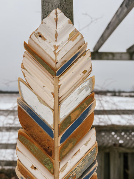 32” Wall Hanging Feather