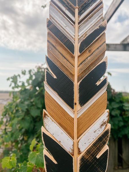 33” Wall Hanging Feather