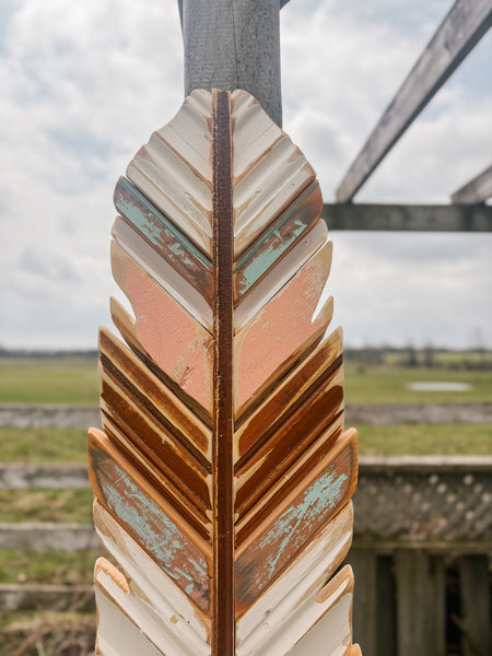 32” Wall Hanging Feather