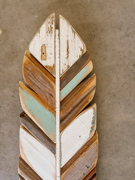 31” Wall Hanging Feather