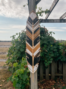 33” Wall Hanging Feather