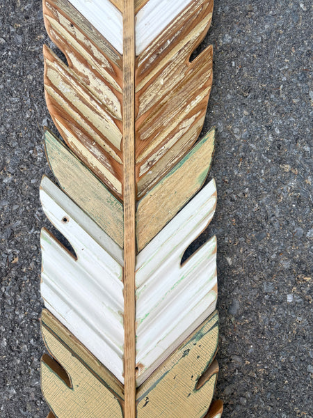 38” Wall Hanging Feather