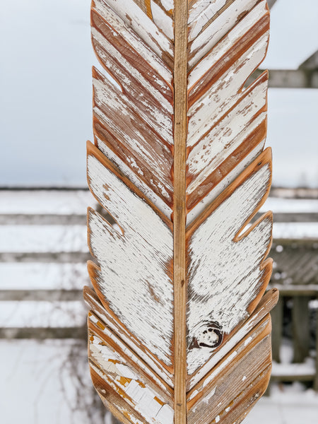 30” Wall Hanging Feather