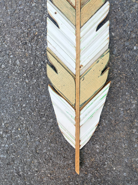 38” Wall Hanging Feather