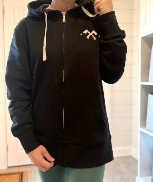 IN STOCK Lumberjacq Unisex Full-Zip Hoodie