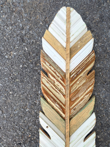 38” Wall Hanging Feather