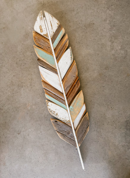 31” Wall Hanging Feather