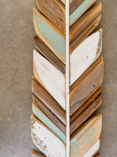 31” Wall Hanging Feather