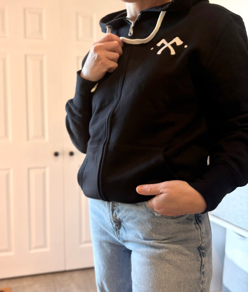 IN STOCK Lumberjacq Unisex Full-Zip Hoodie