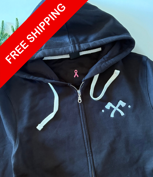 IN STOCK Lumberjacq Unisex Full-Zip Hoodie