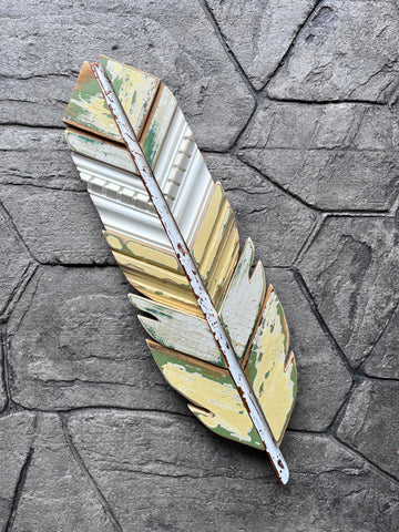 "2 Foot" Wall Hanging Feather