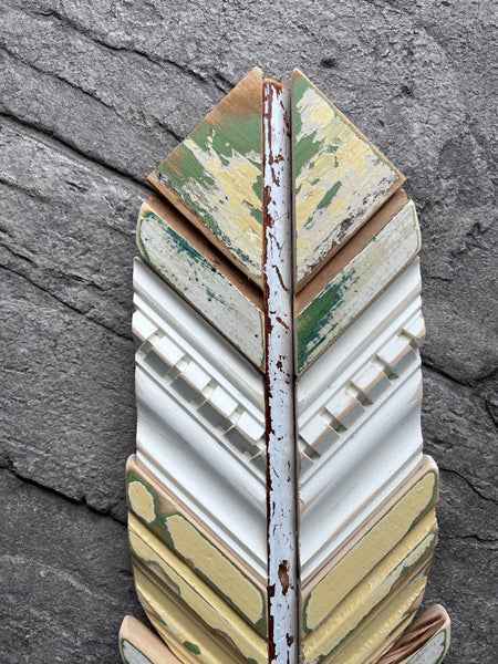 "2 Foot" Wall Hanging Feather