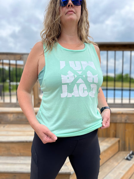 IN STOCK Lumberjacq Women's Muscle Tank