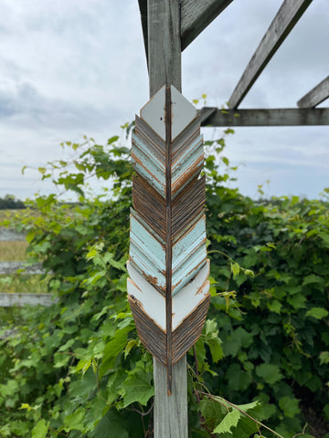 30" Wall Hanging Feather
