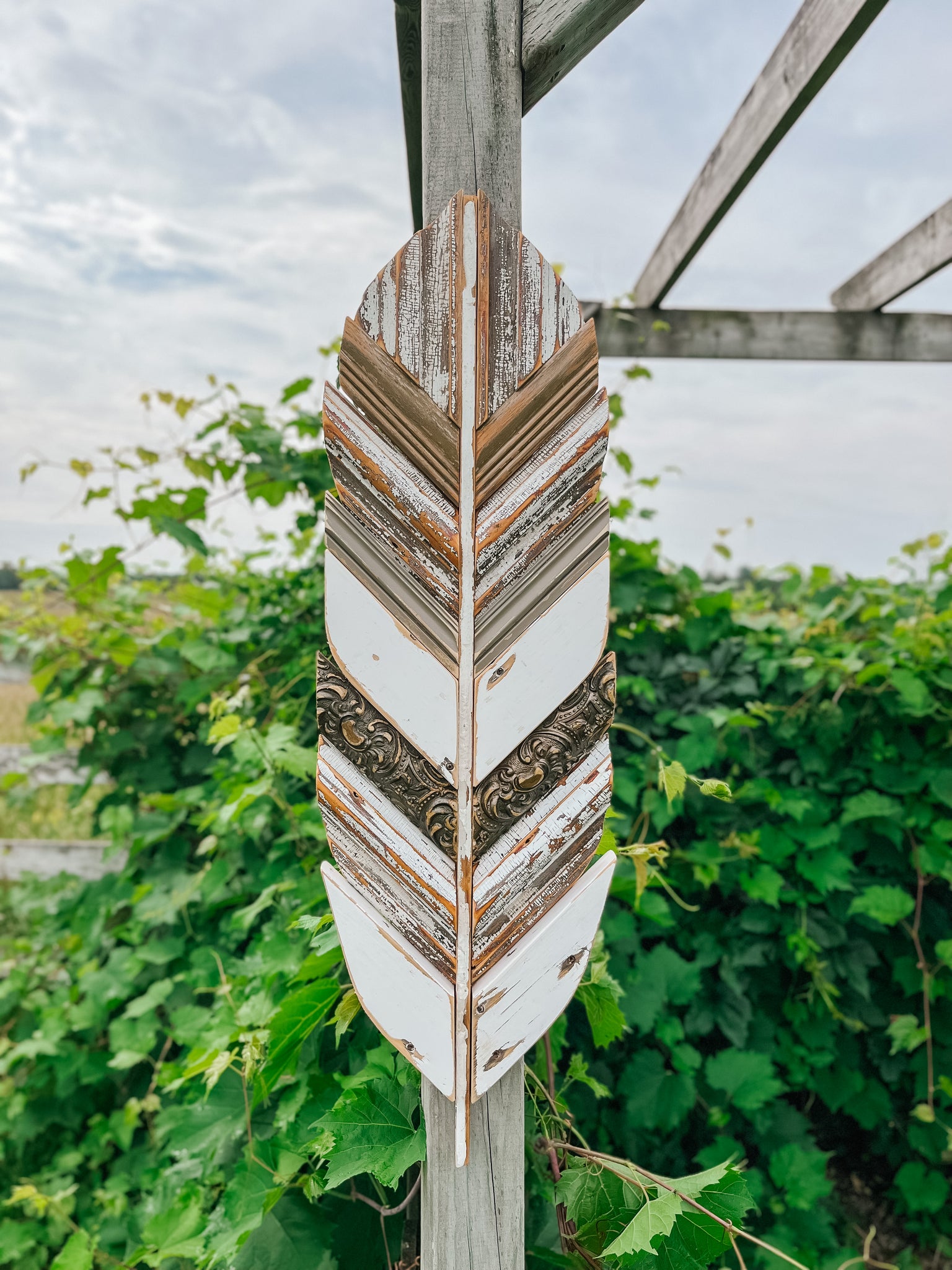 32" Wall Hanging Feather