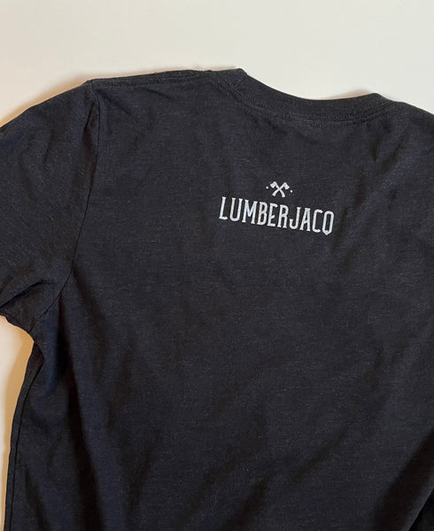 IN STOCK Lumberjacq Unisex Short Sleeve T-Shirt (BLACK)